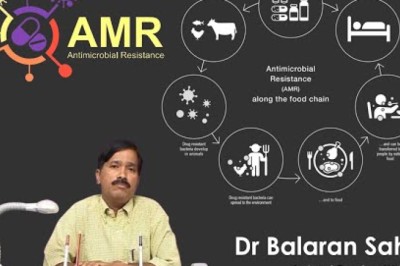 Uses of antibiotics for human and animals: Dr Balaram Sahu
